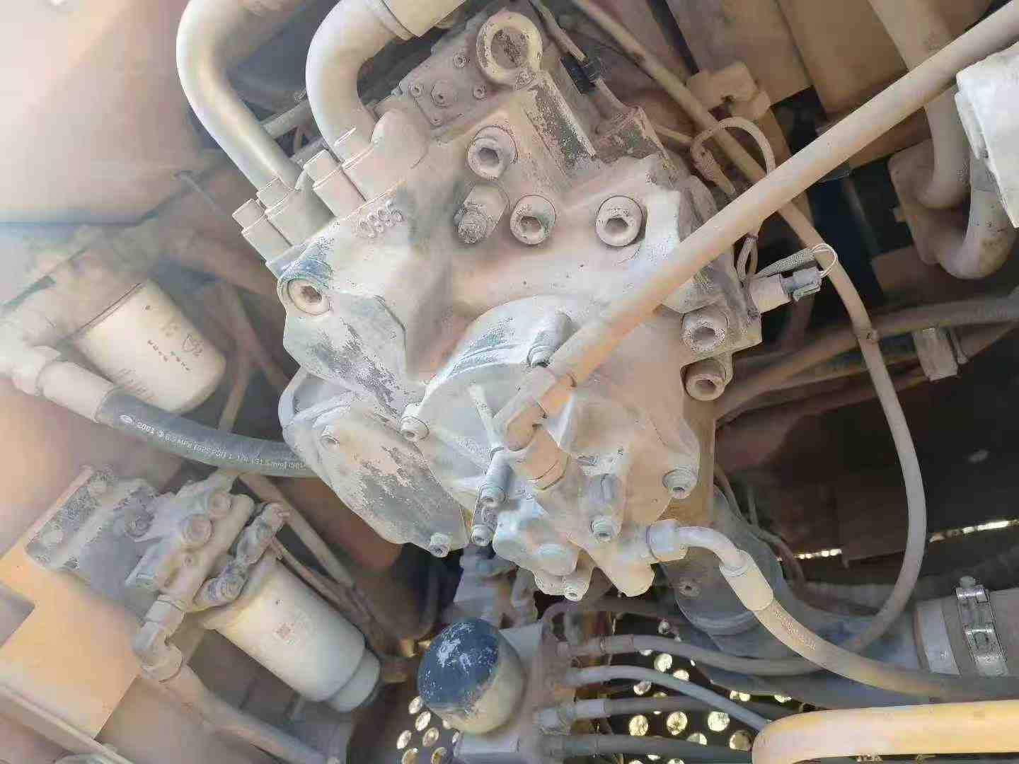 Used XCMG LW550KV Excavator 2020 Model / 5