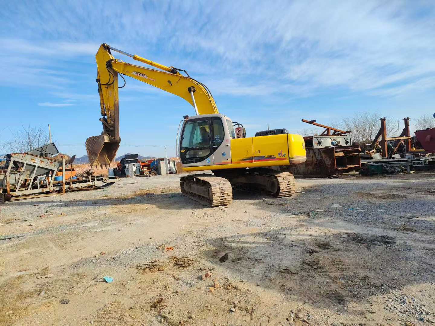 Used Sumitomo SH200A3 Excavator 2016 Model / 3