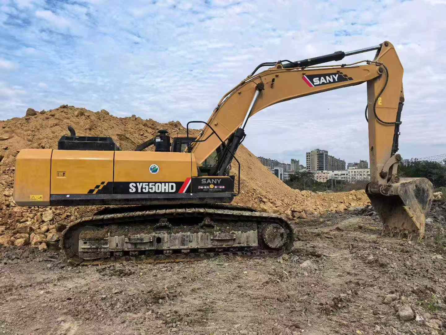 Used Sany SY55 Excavator 2022 Model / 5
