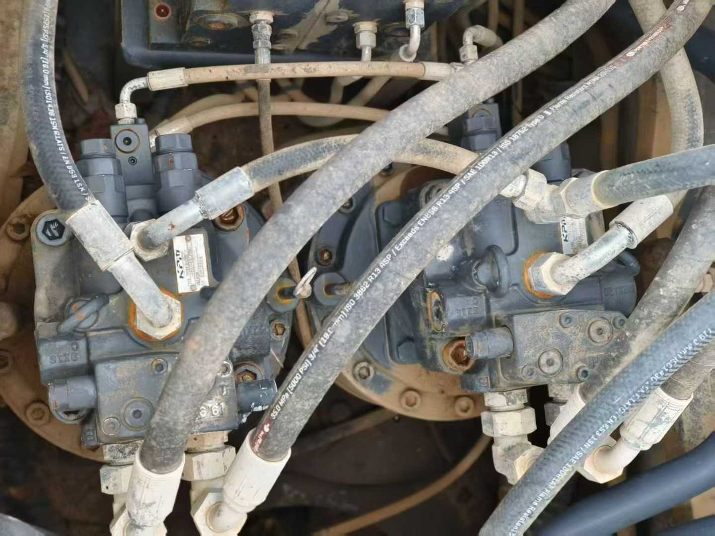 Used XCMG XE470 Excavator 2021 Model / 7