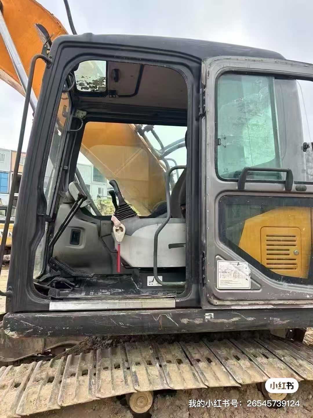 Used Sany SY215C-8S Excavator 2016 Model / 5