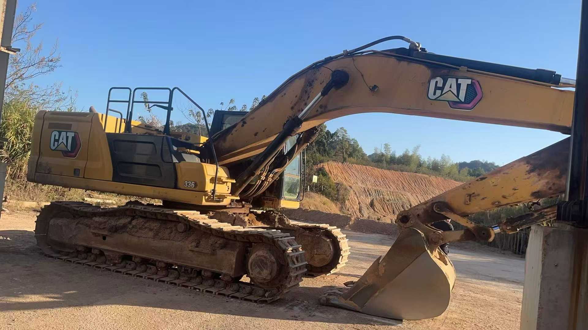 Used Caterpillar 336FLH Excavator 2016 Model / 2