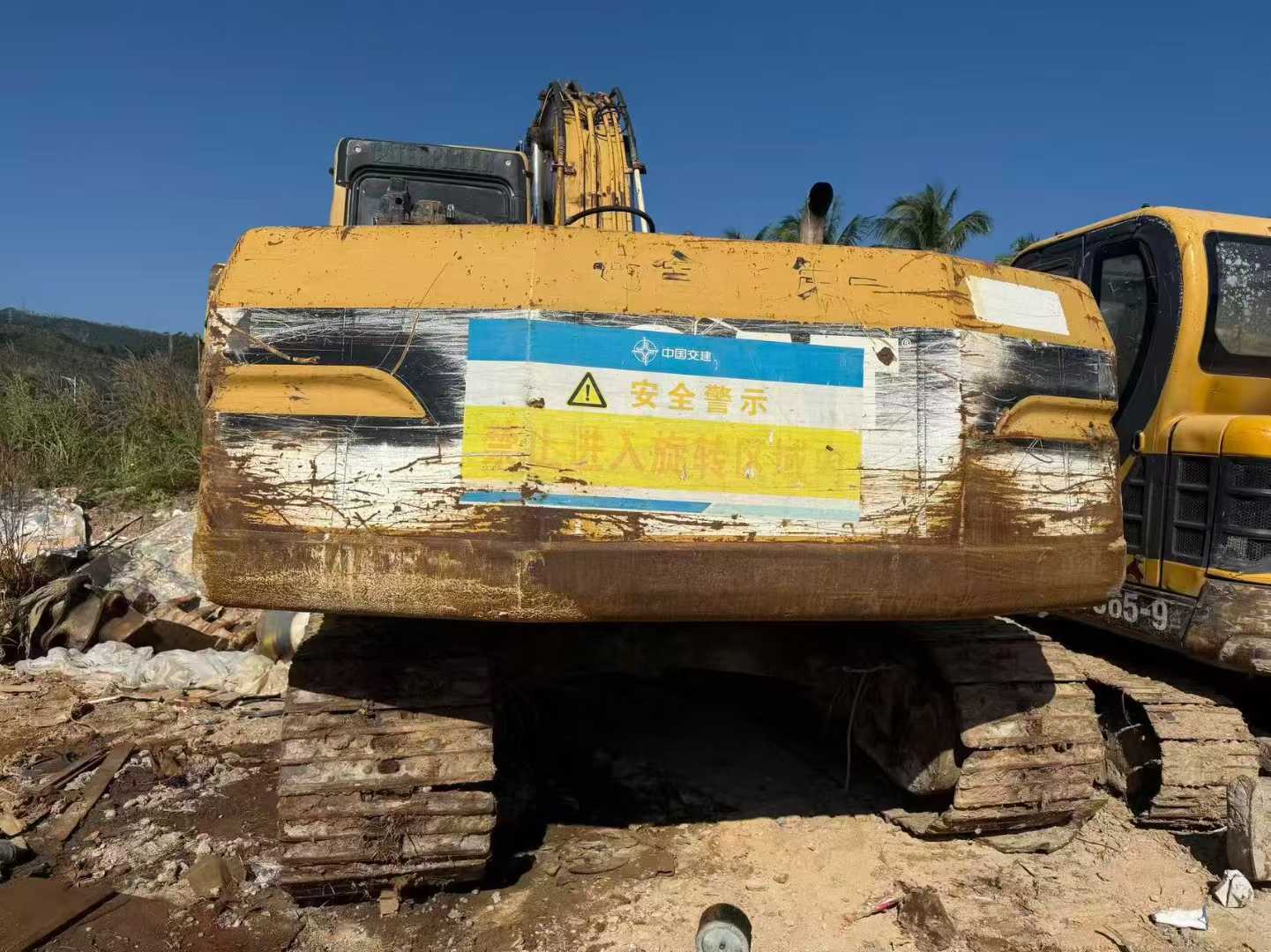 Used Caterpillar CT20 Excavator 2016 Model / 2