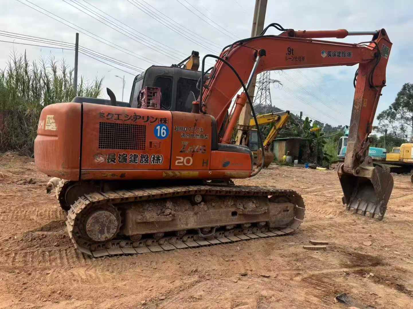 Used Hitachi ZX120 Excavator 2016 Model / 2