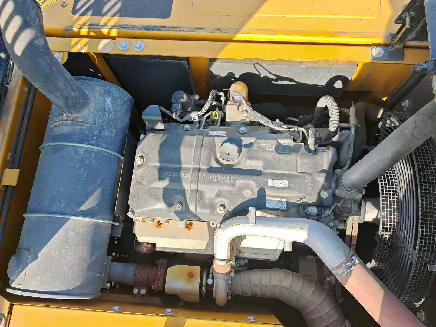 Used Sany SY205 DPC Excavator 2022 Model / 7