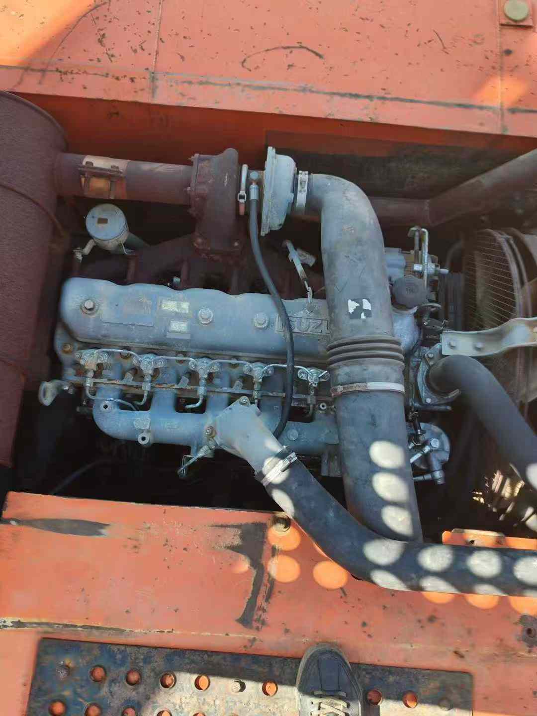 Used Hitachi ZX240-3 Excavator 2016 Model / 7