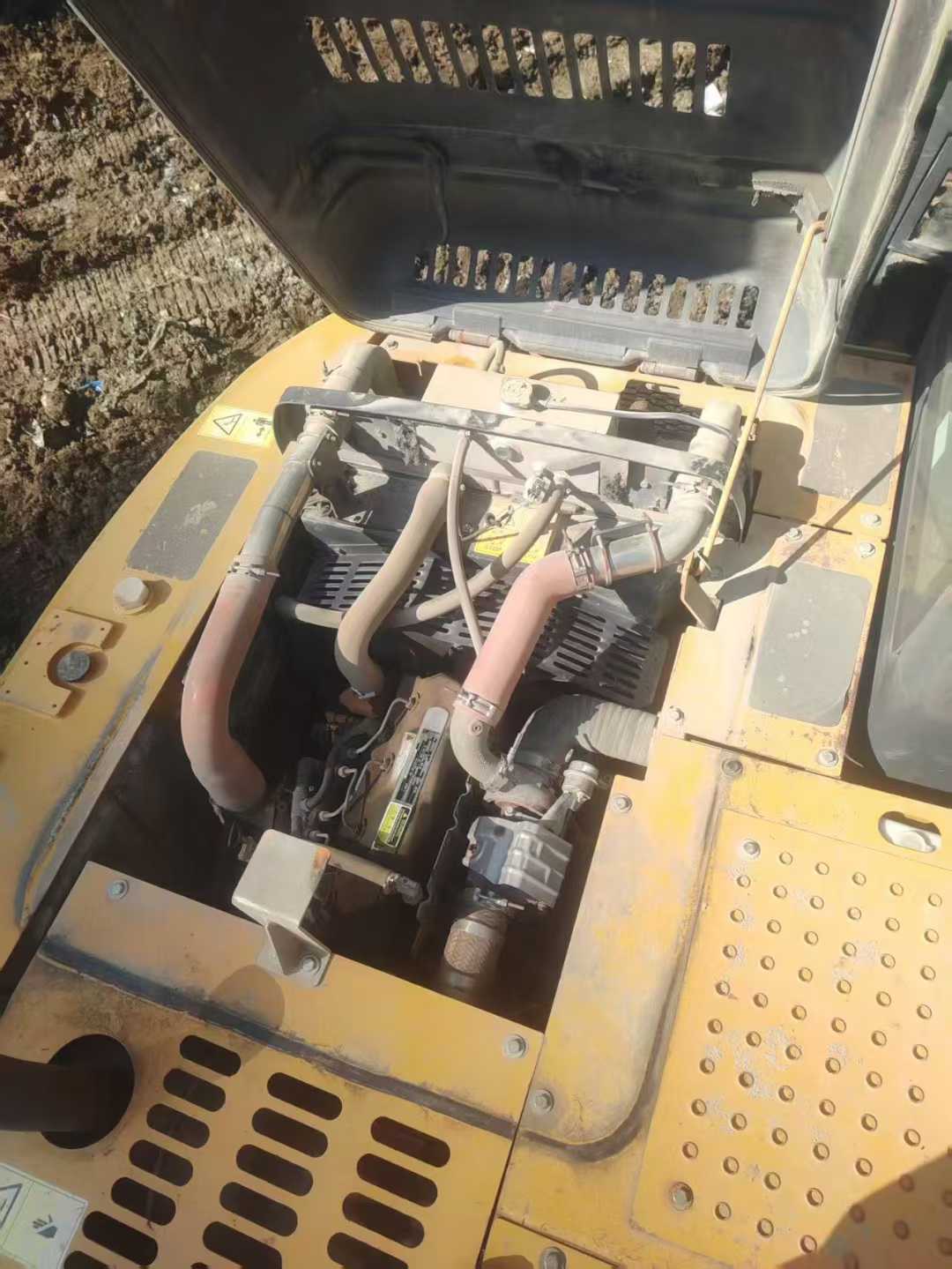 Used XCMG XE135GA Excavator 2021 Model / 5