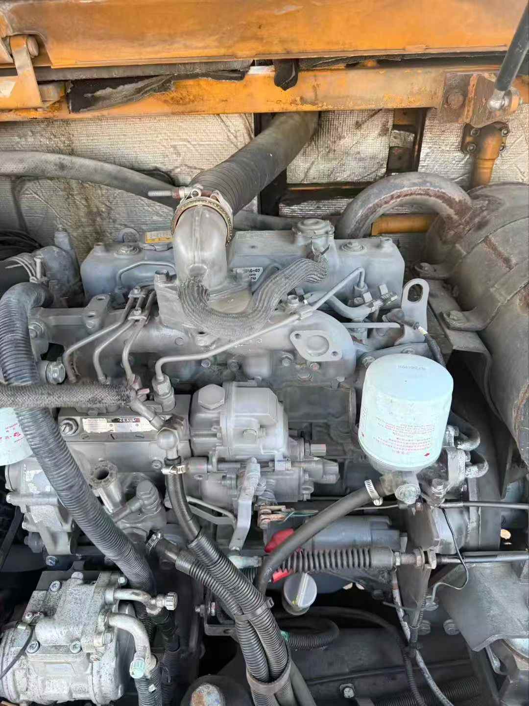 Buy Sany SY55 Used Excavator / 8 Used Sany SY55 Excavator 2016 Model / 8