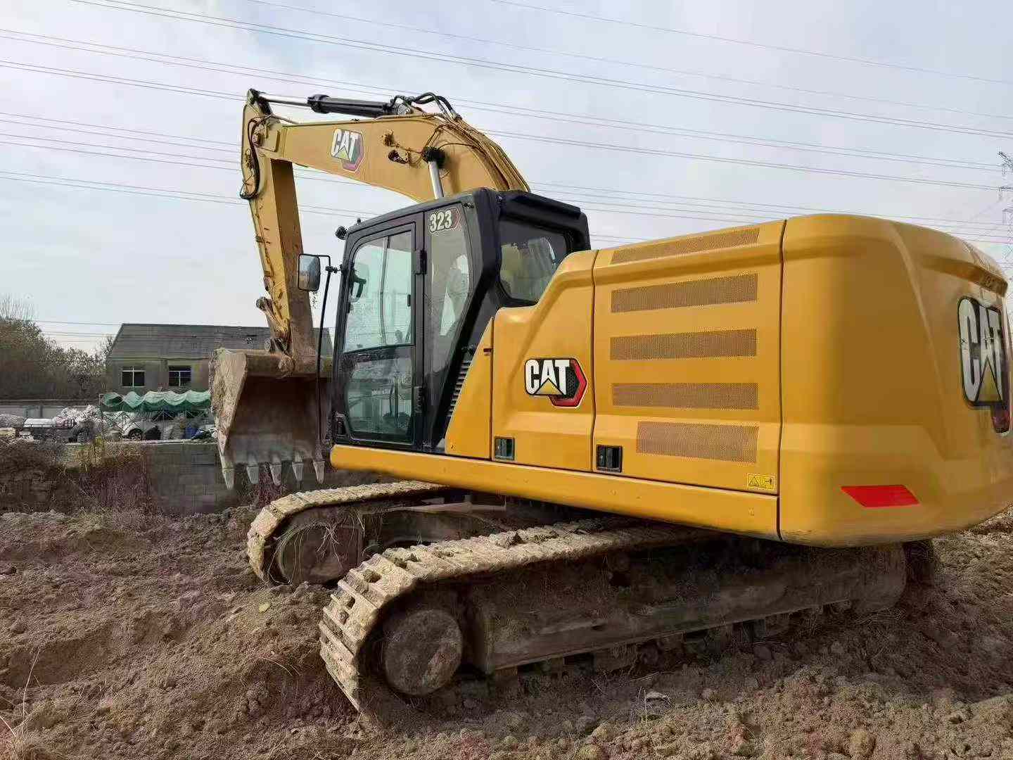 Used Caterpillar 323 Excavator 2021 Model / 2