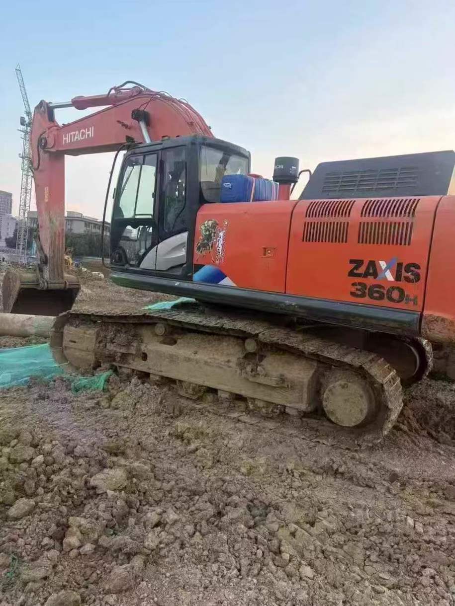 Used Hitachi ZX60-5A Excavator 2019 Model / 4