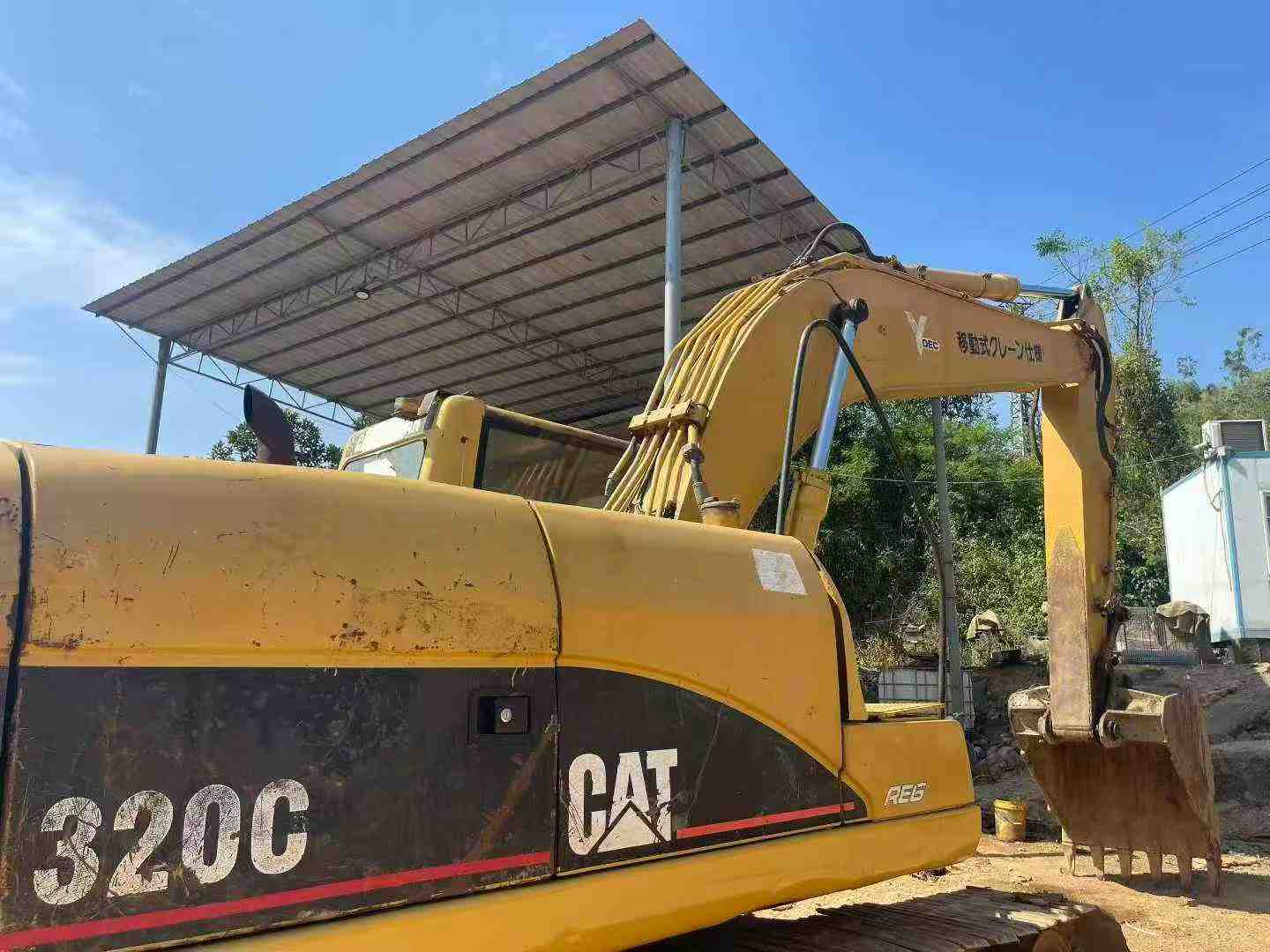 Used Caterpillar 320C Excavator 2016 Model / 4