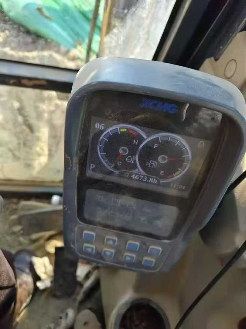 Used XCMG XE60 Excavator 2021 Model / 8