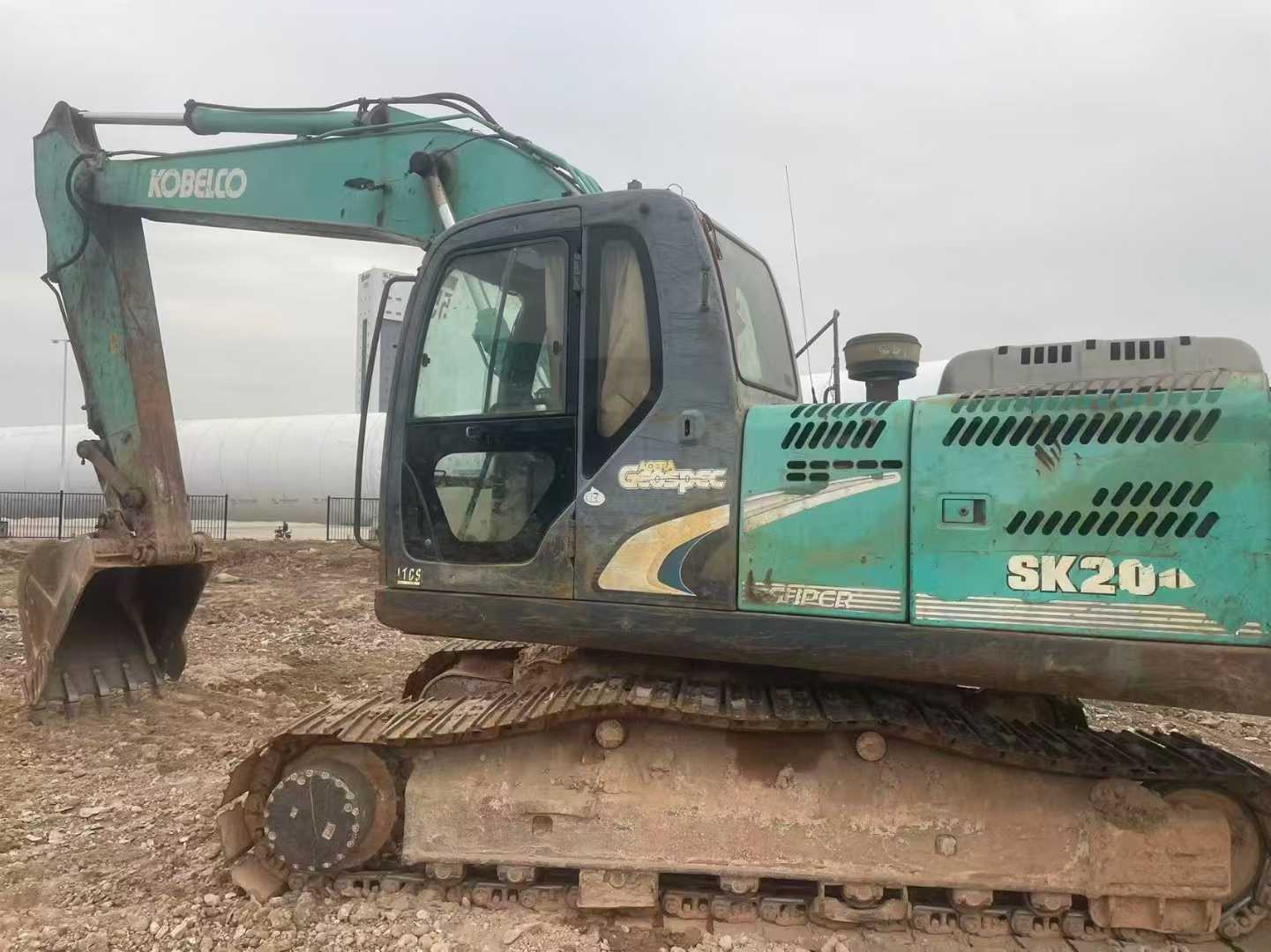 Used Kobelco SK200-8 Excavator 2016 Model / 9