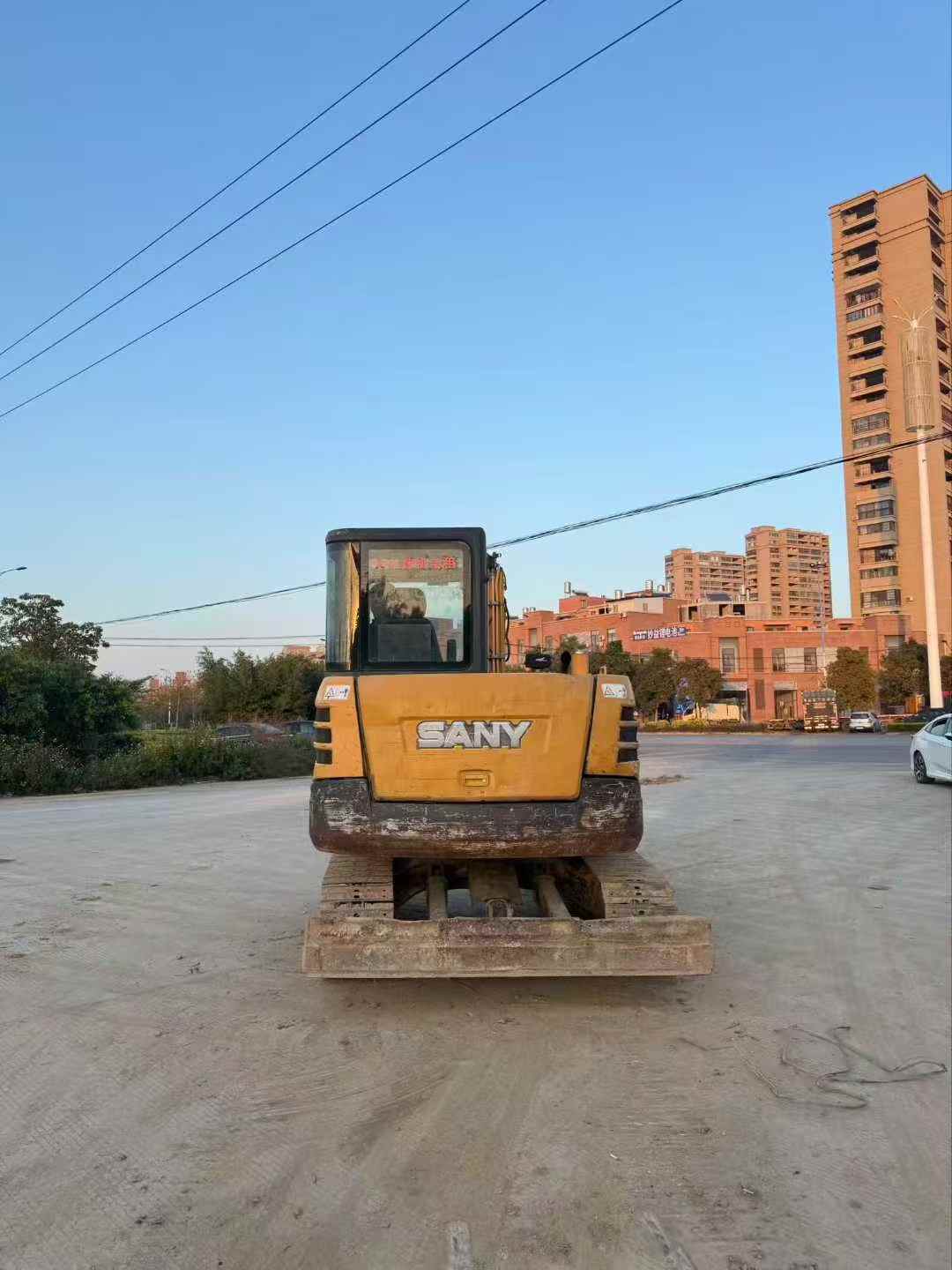 Buy Sany SY55 Used Excavator / 5 Used Sany SY55 Excavator 2016 Model / 5