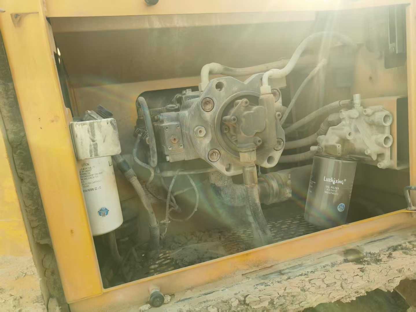 Used Sany SY195C Excavator 2017 Model / 8