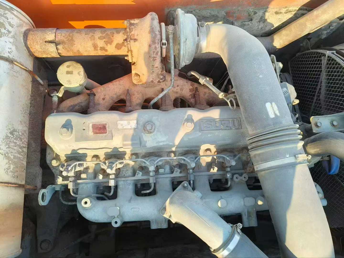 Used Hitachi ZAXIS200 Excavator 2013 Model / 7