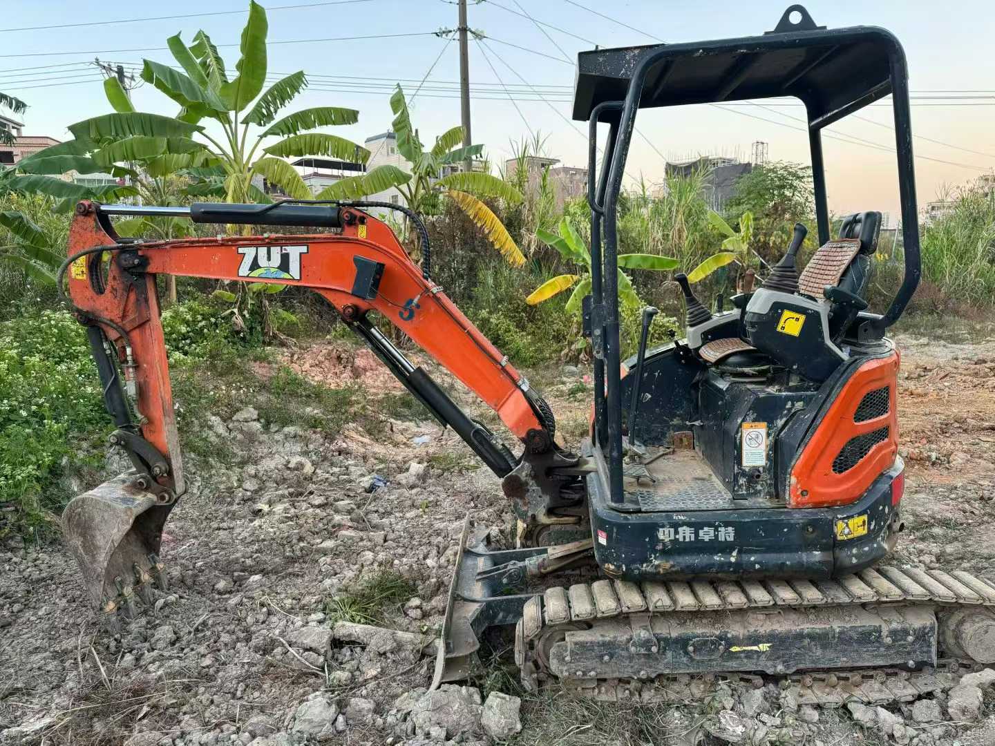 Used Yanmar Vio 50-7A Excavator 2024 Model / 2