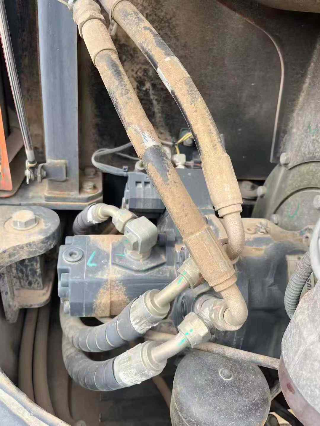 Used Doosan DH55 Excavator 2016 Model / 5