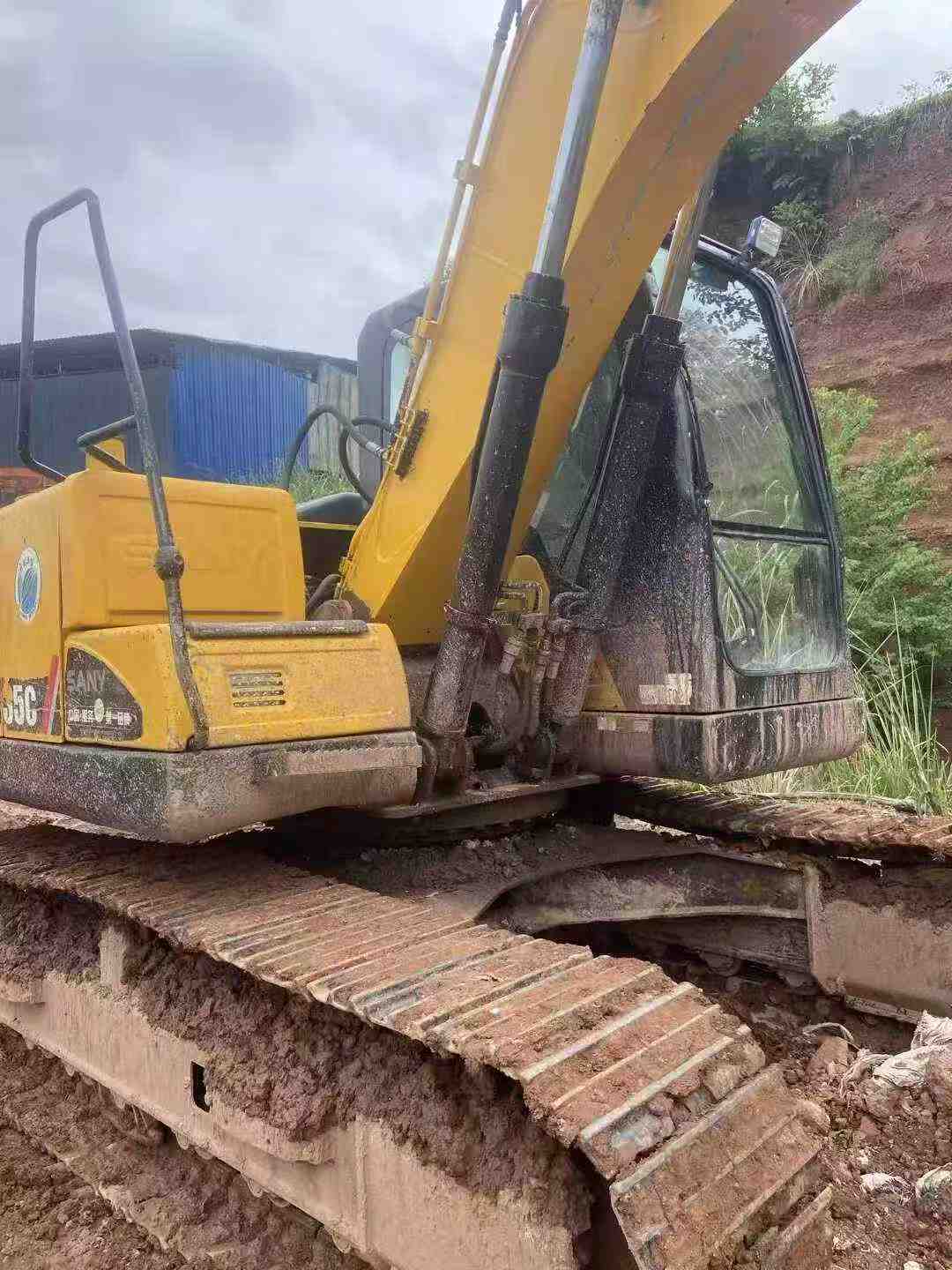 Used Sany SY135 Excavator 2016 Model / 6