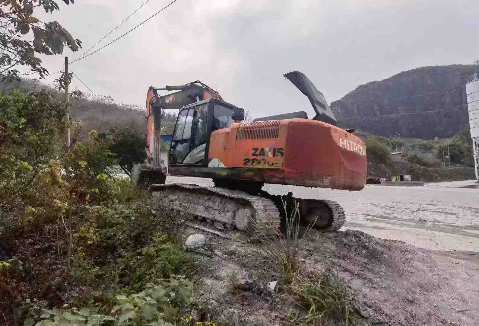 Used Hitachi ZX60-5A Excavator 2016 Model / 5