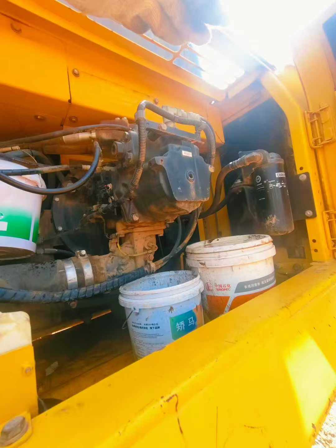 Used Komatsu PC350-10 Excavator 2016 Model / 6