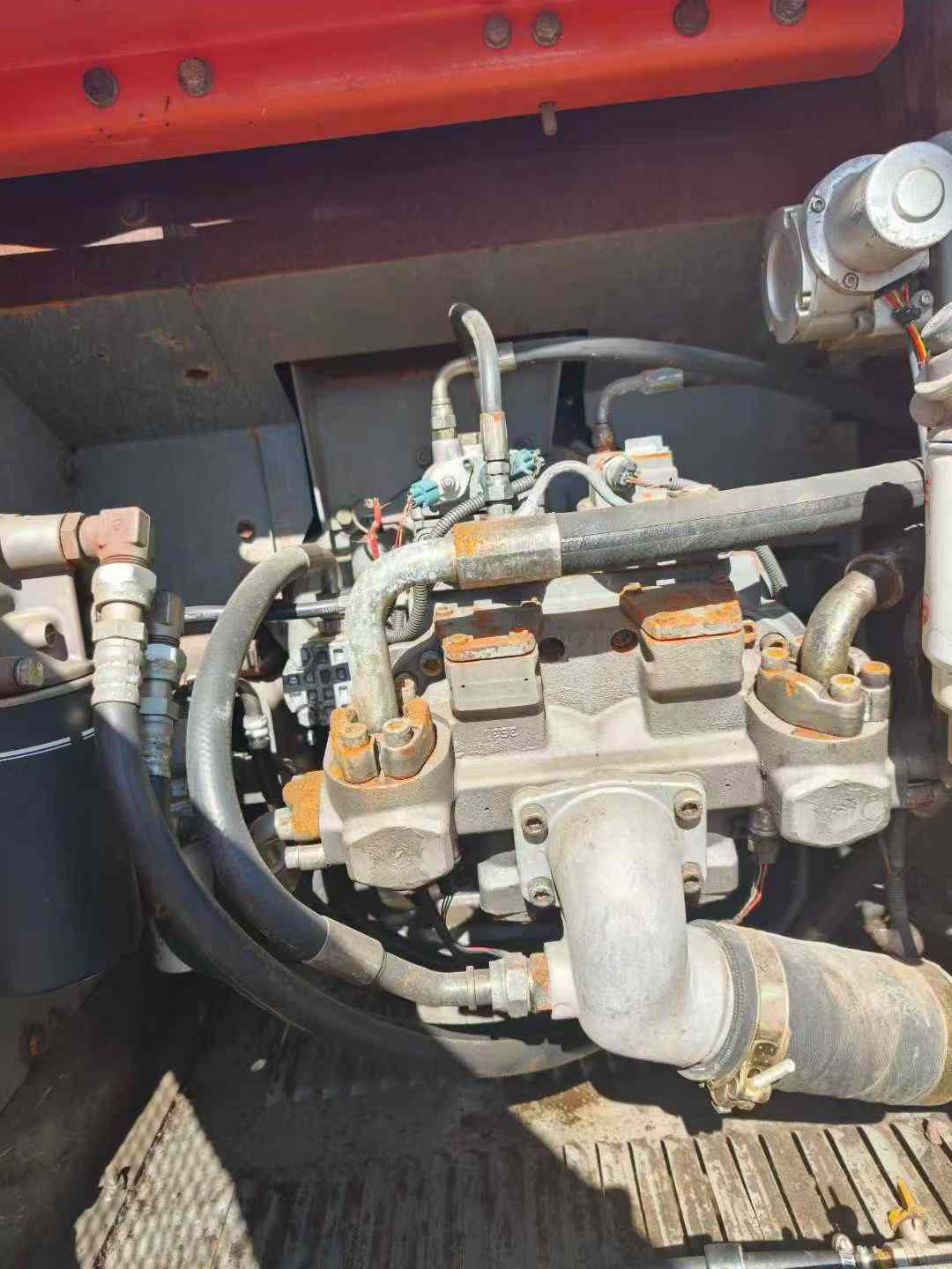 Used Hitachi ZX240-3 Excavator 2016 Model / 4