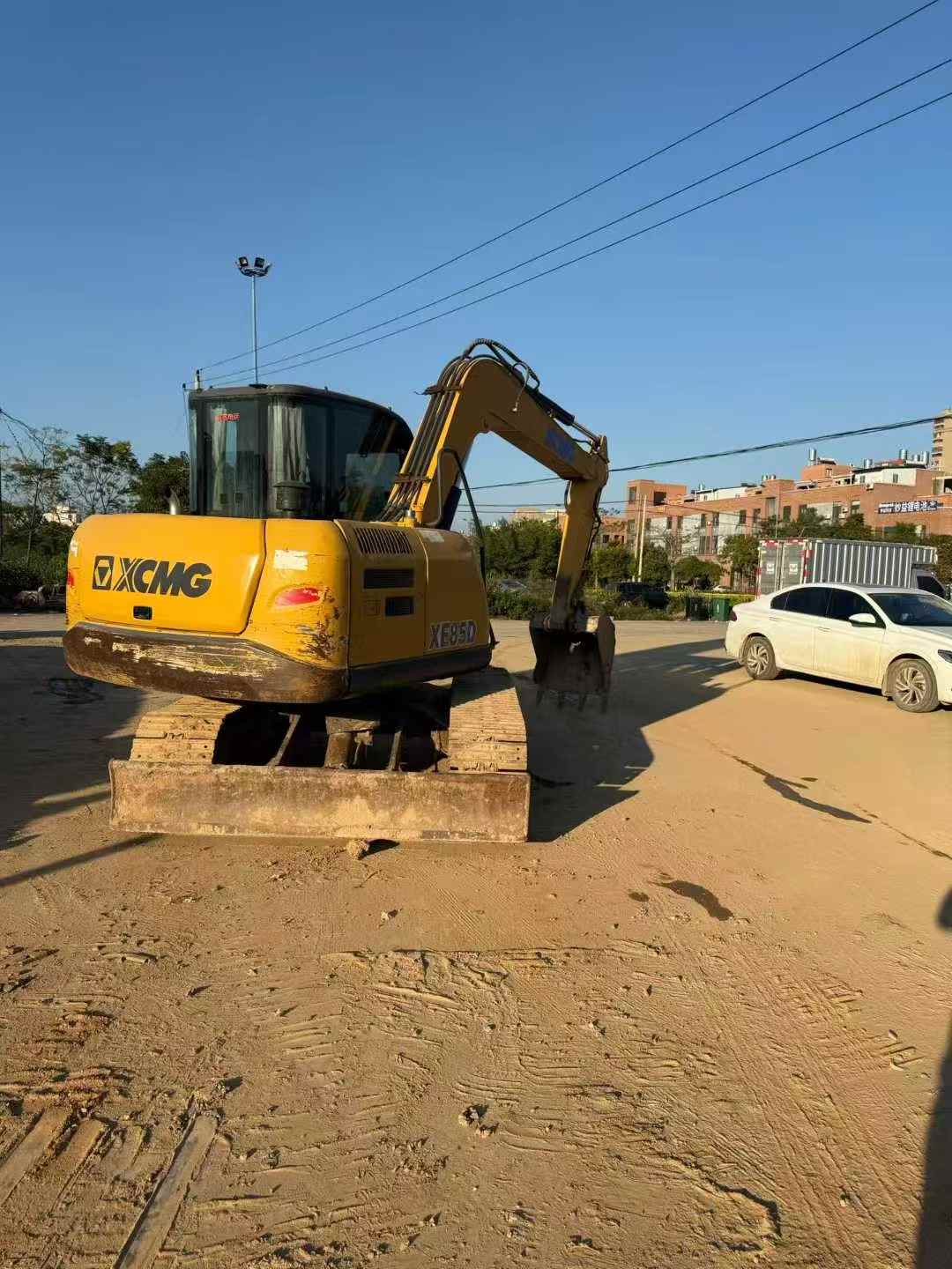 Used XCMG XE75WD Excavator 2016 Model / 2