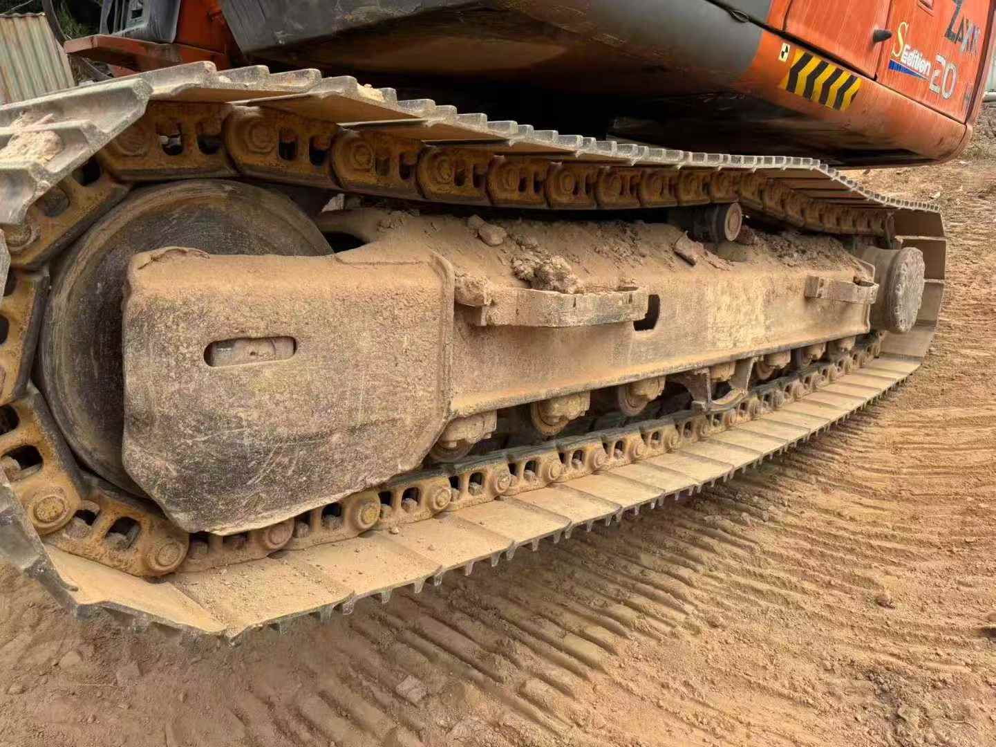 Used Hitachi ZX120 Excavator 2016 Model / 4