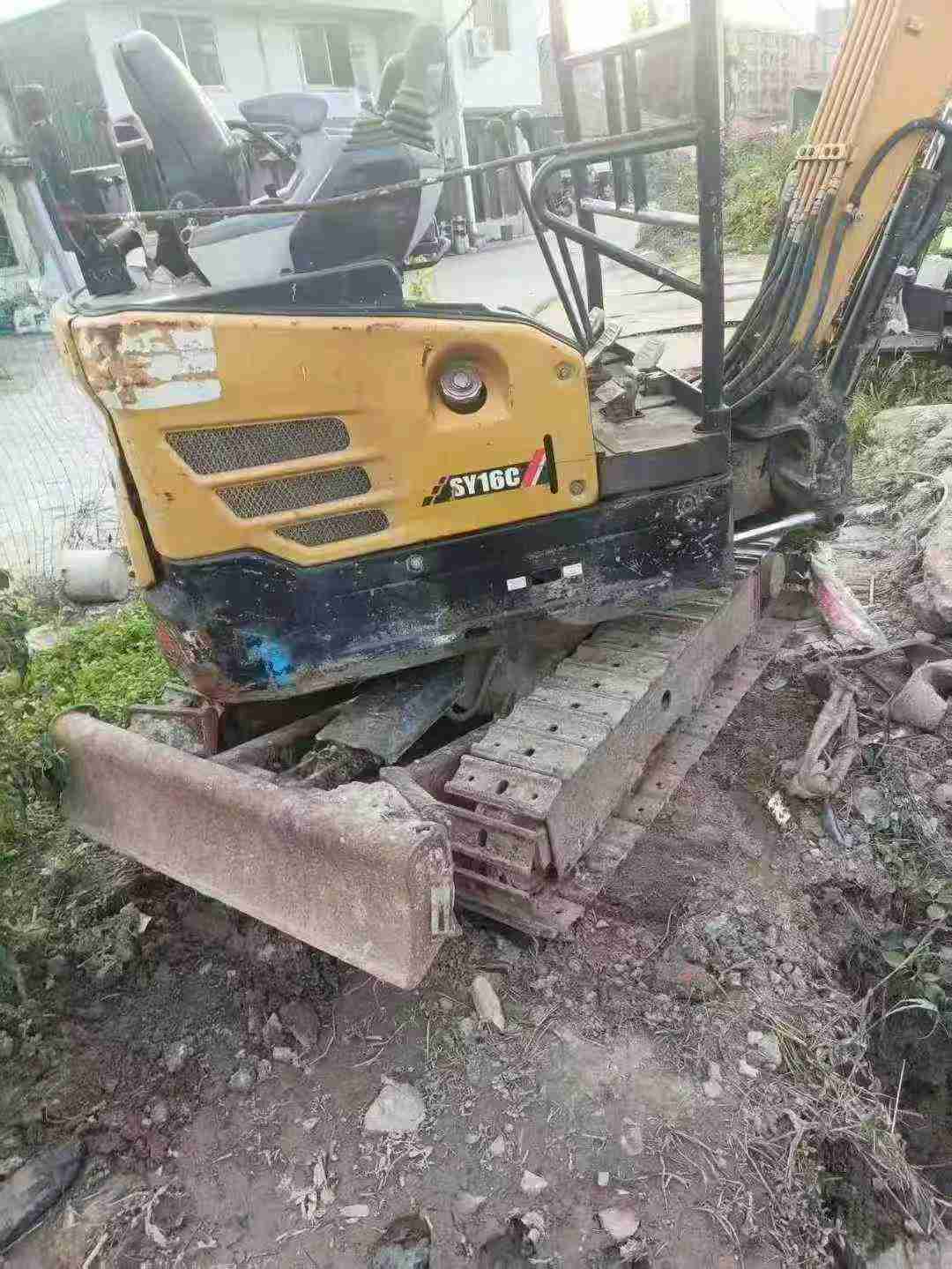 Buy Sany SY16E Used Excavator / 2 Used Sany SY16E Excavator 2019 Model / 2