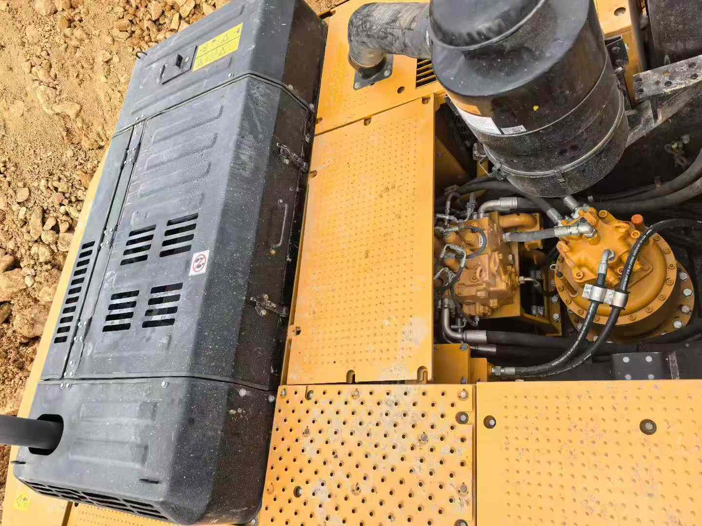 Used Sany SY55 Excavator 2022 Model / 8