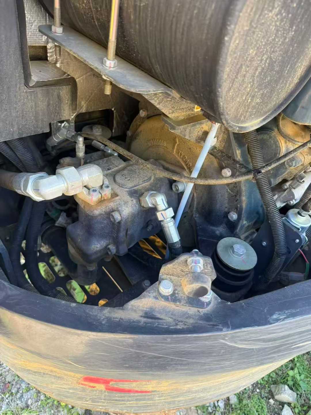 Buy XCMG XE60 Used Excavator / 4 Used XCMG XE60 Excavator 2024 Model / 4