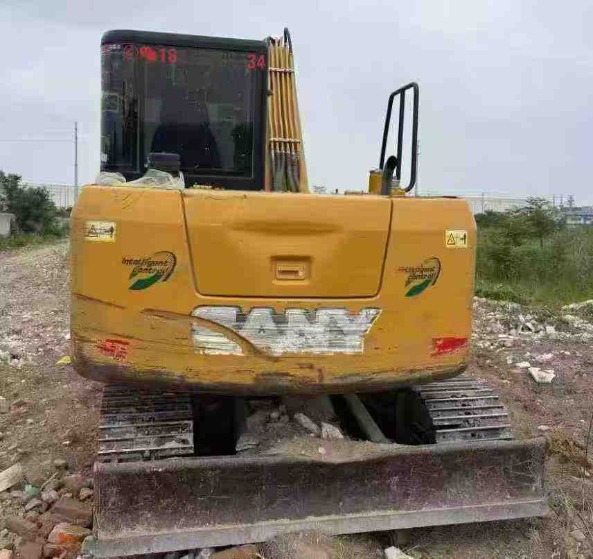 Used Sany SY75 Excavator 2020 Model / 2
