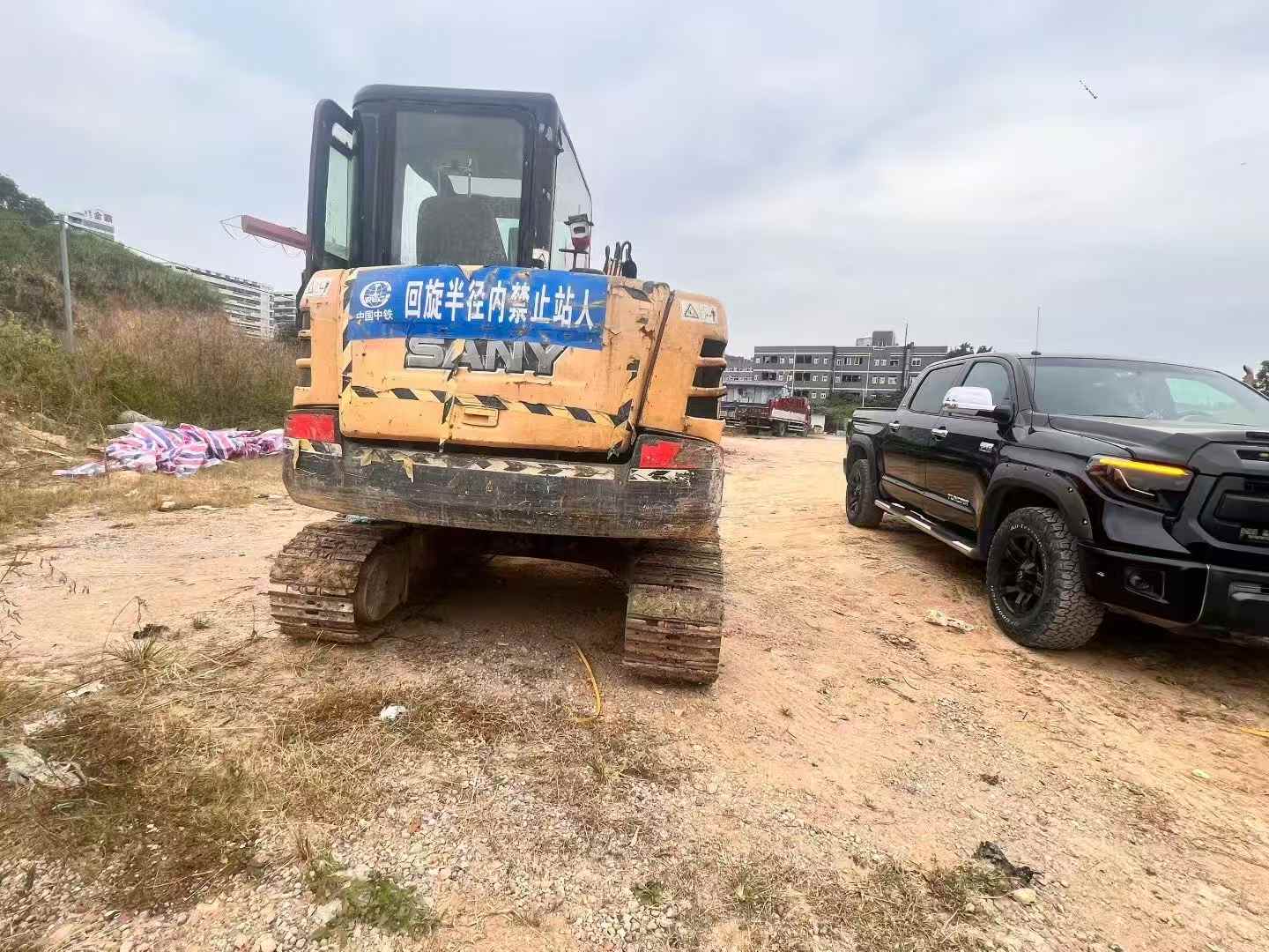 Used Sany SY60 Excavator 2016 Model / 8