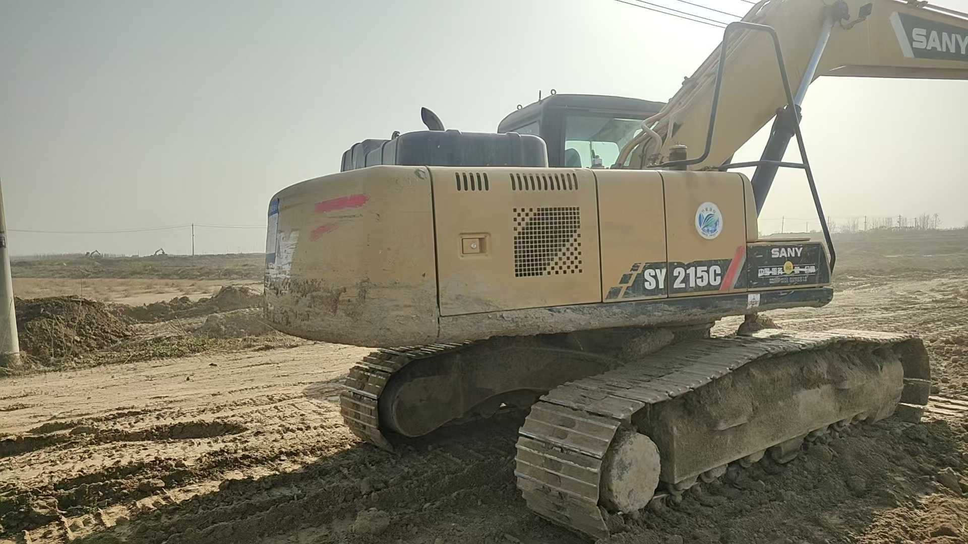 Used Sany SY195C Excavator 2017 Model / 2