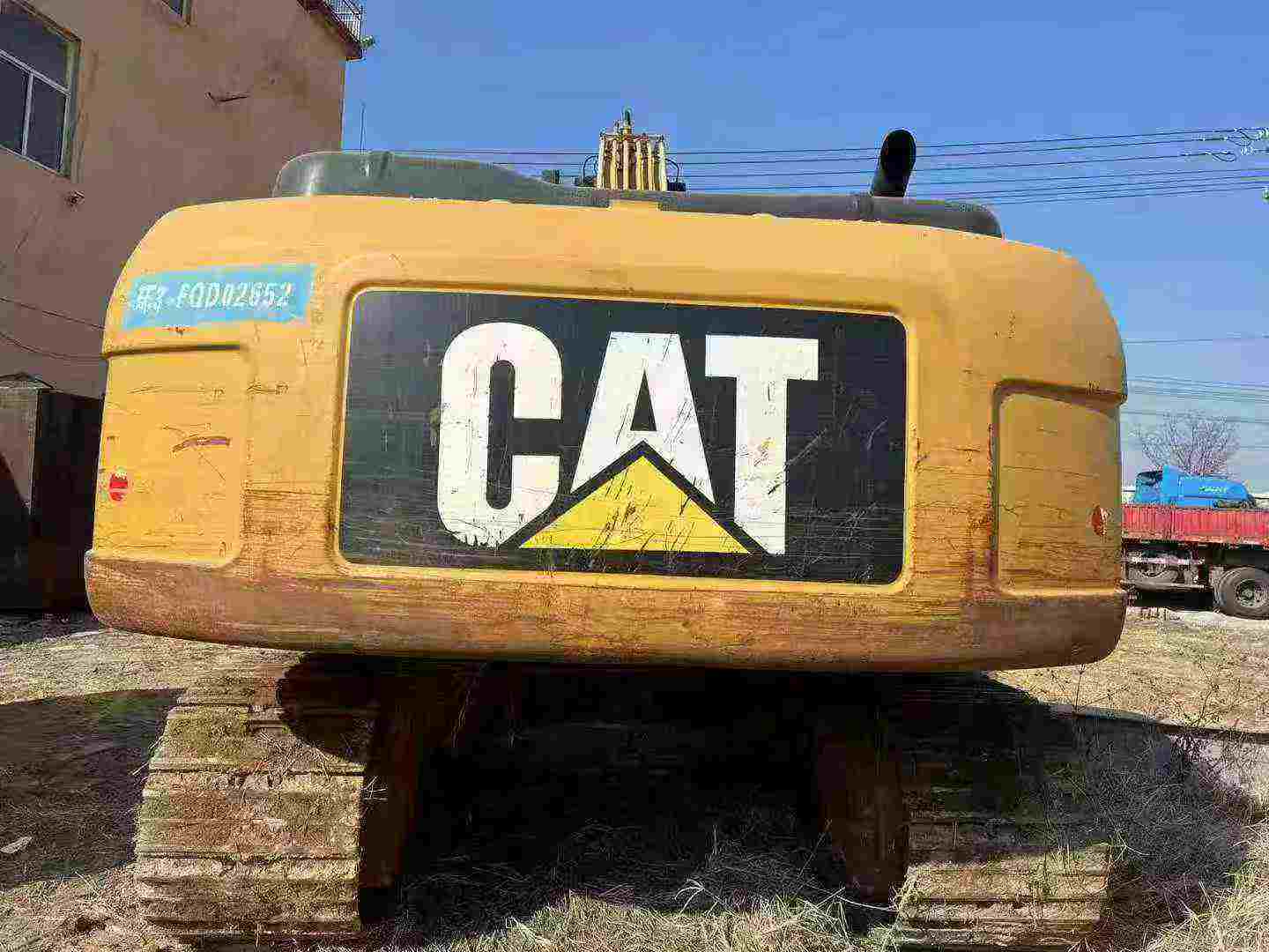 Buy Caterpillar 320D Used Excavator / 5 Used Caterpillar 320D Excavator 2017 Model / 5