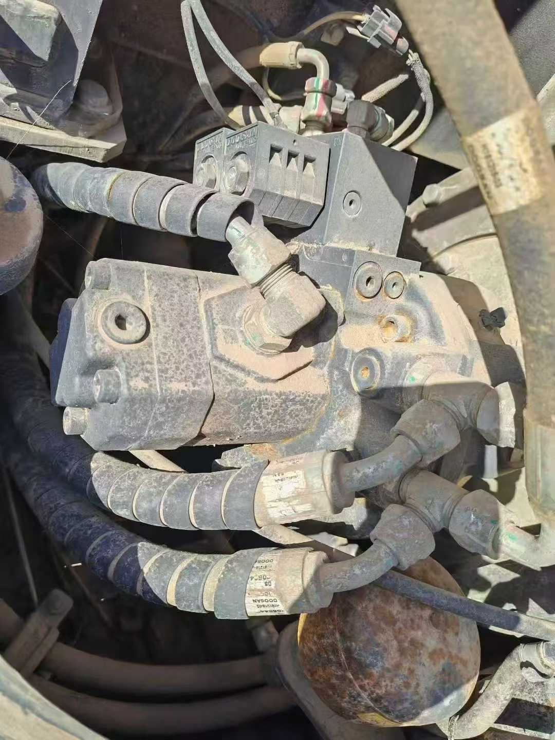 Used Doosan DH55 Excavator 2019 Model / 9