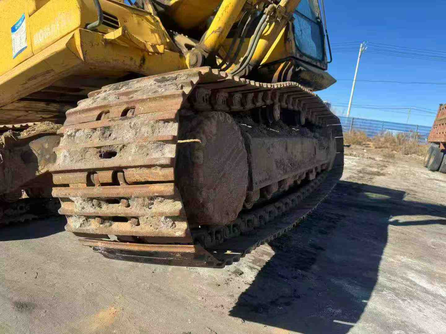 Buy Komatsu PC60 Used Excavator / 3 Used Komatsu PC60 Excavator 2016 Model / 3