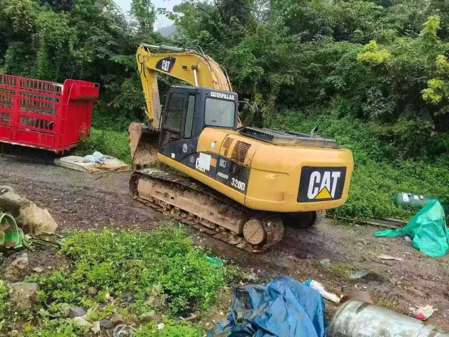 Buy Caterpillar 320D Used Excavator / 3 Used Caterpillar 320D Excavator 2016 Model / 3