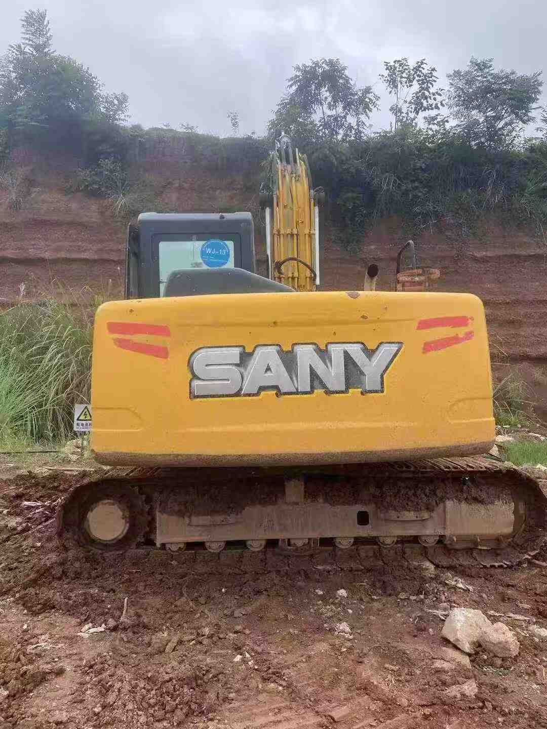 Used Sany SY135 Excavator 2016 Model / 4