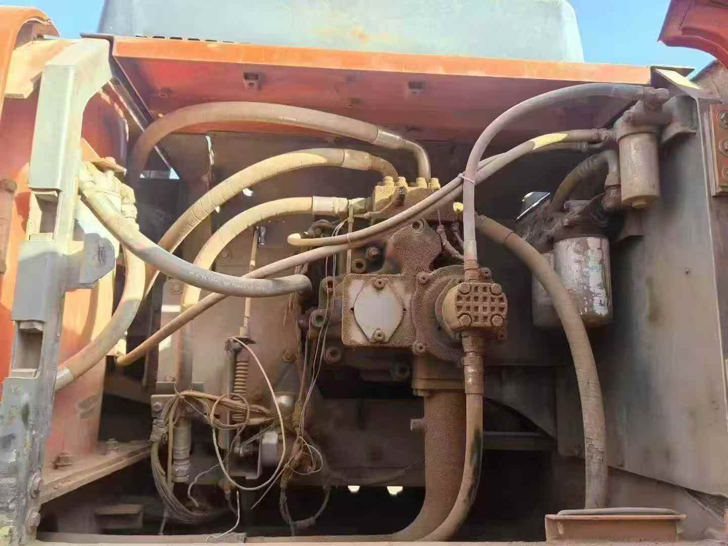 Used Hitachi ZX50 Excavator 2016 Model / 4