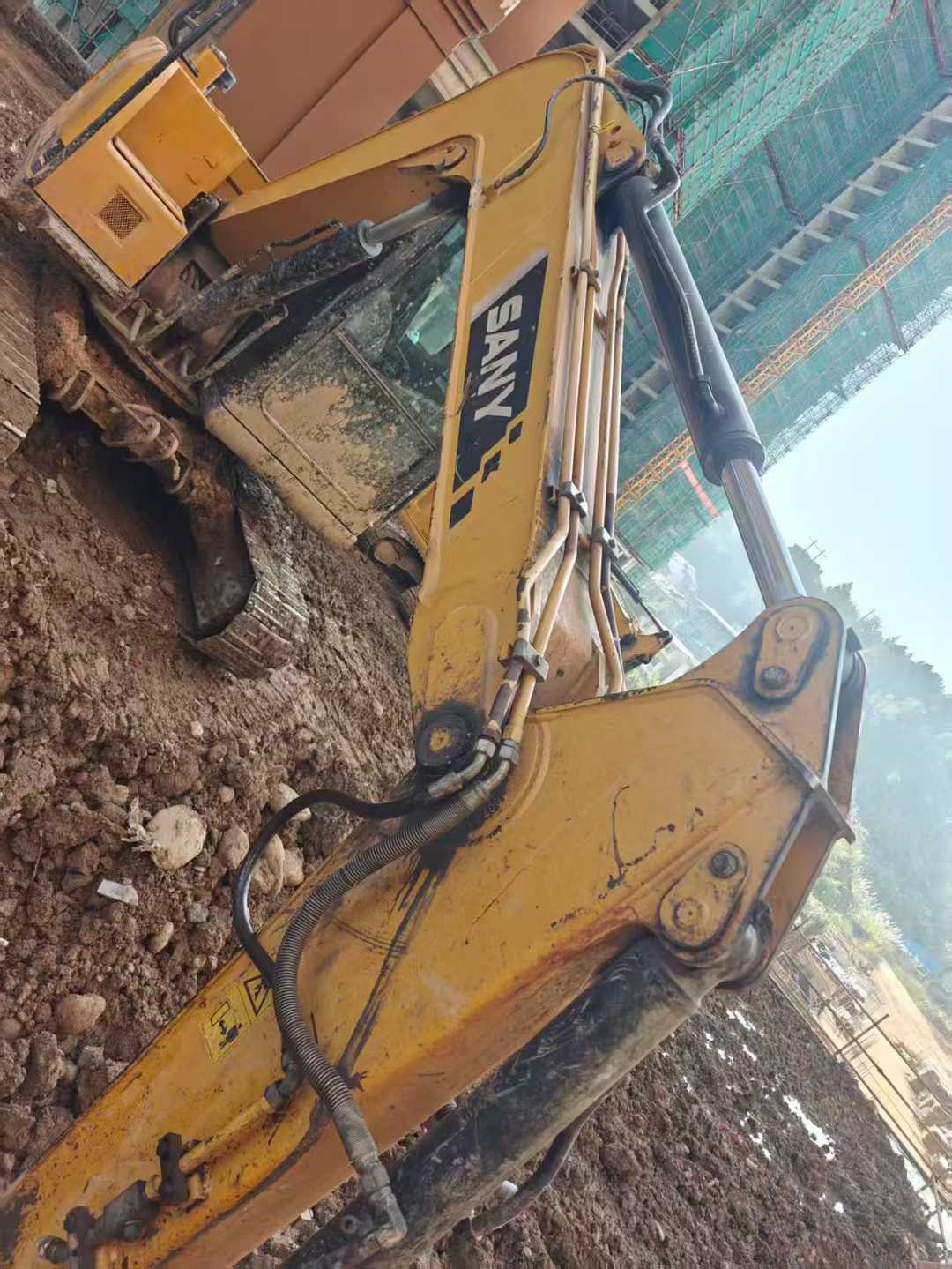Used Sany SY70C Excavator 2019 Model / 5