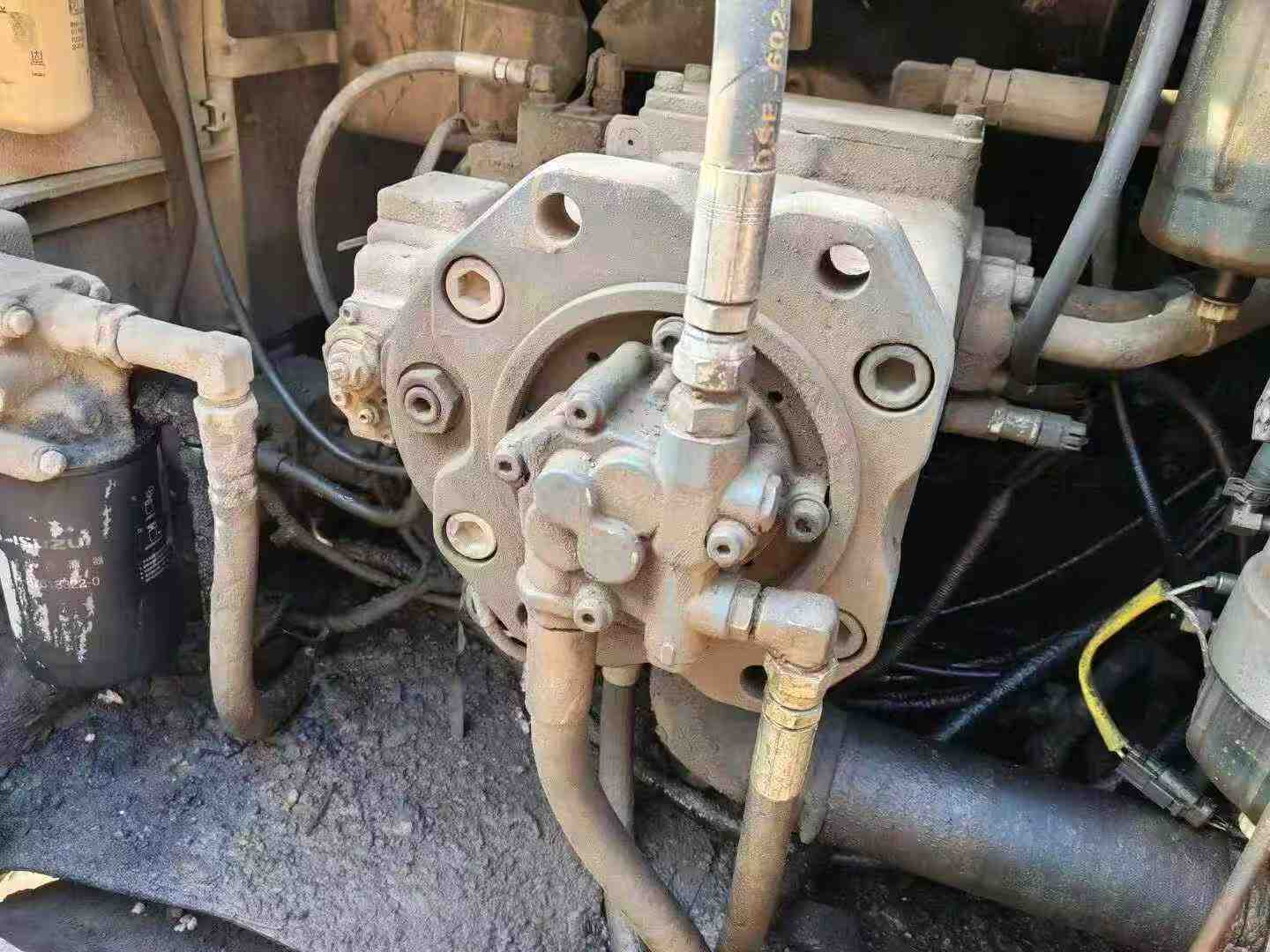 Used Sumitomo SH60 Excavator 2016 Model / 2