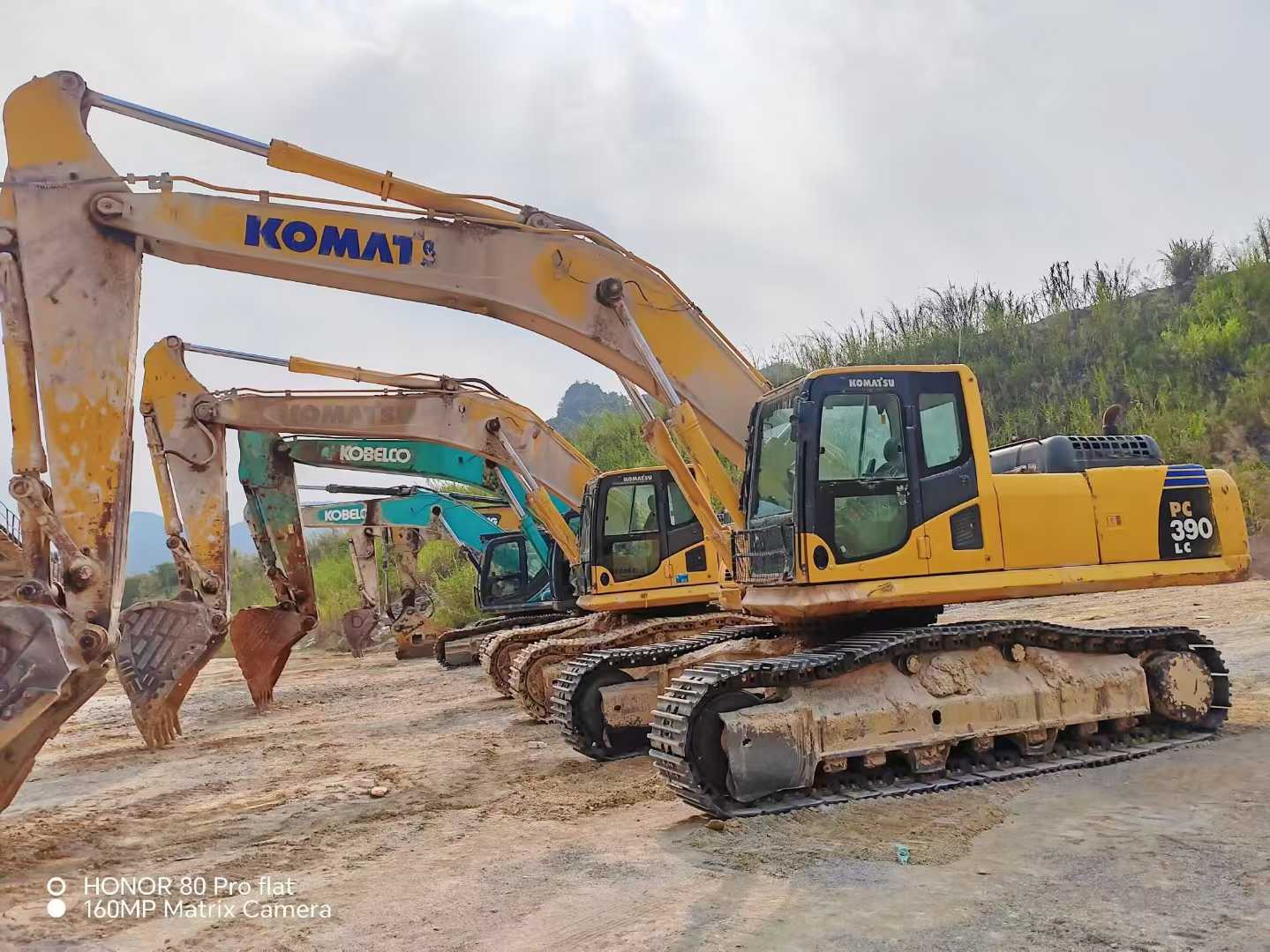Used Komatsu PC90 Excavator 2020 Model / 4