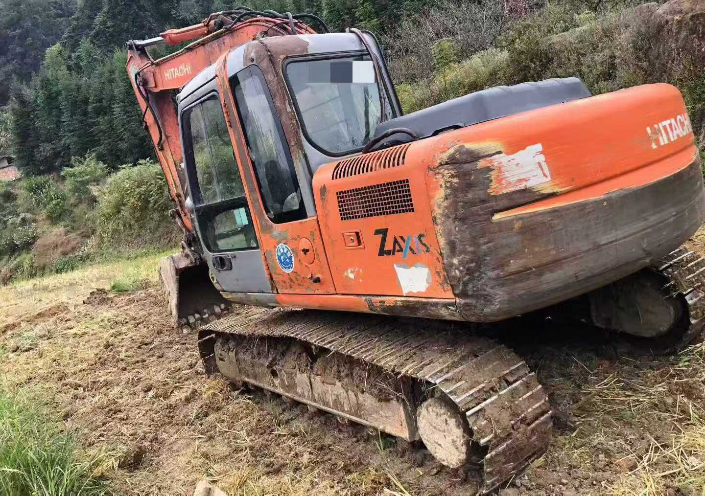 Used Hitachi ZX120 Excavator 2016 Model / 3