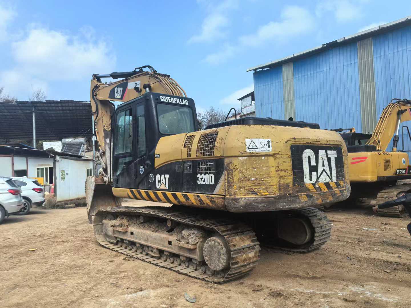 Used Caterpillar 320D Excavator 2016 Model / 9