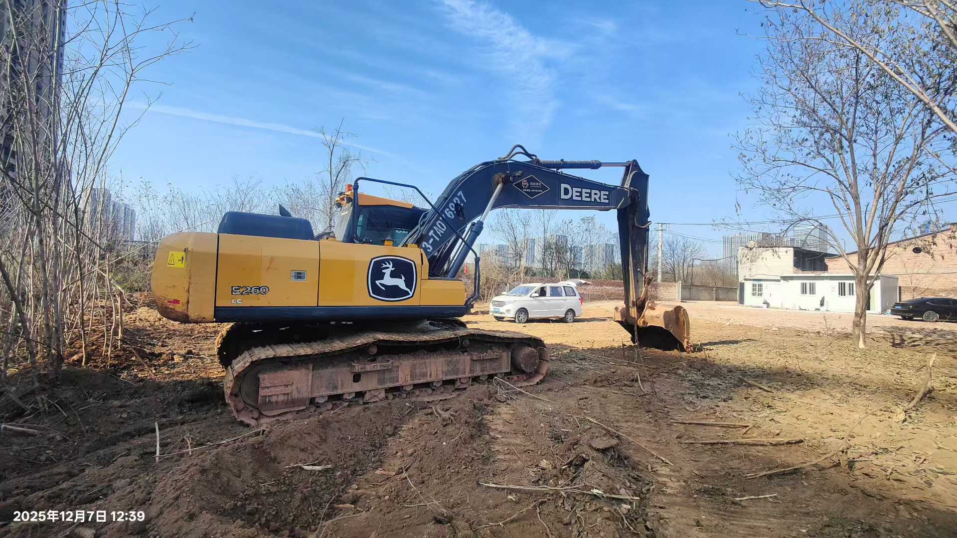 Used JohnDeere E210LC Excavator 2020 Model / 5