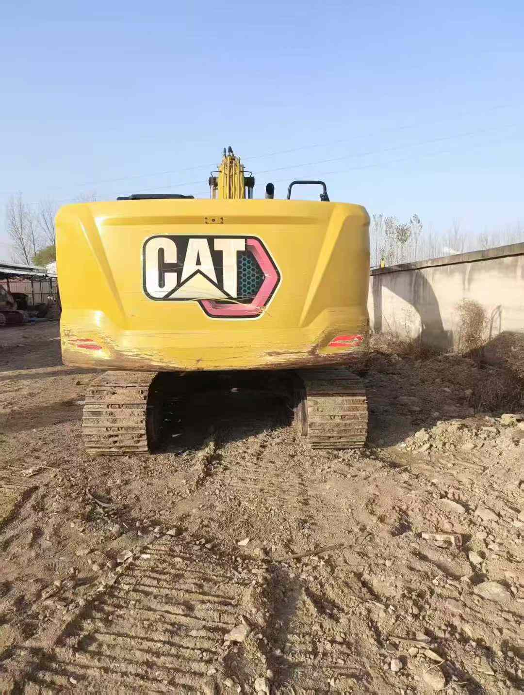 Used Caterpillar 320GC Excavator 2021 Model / 8