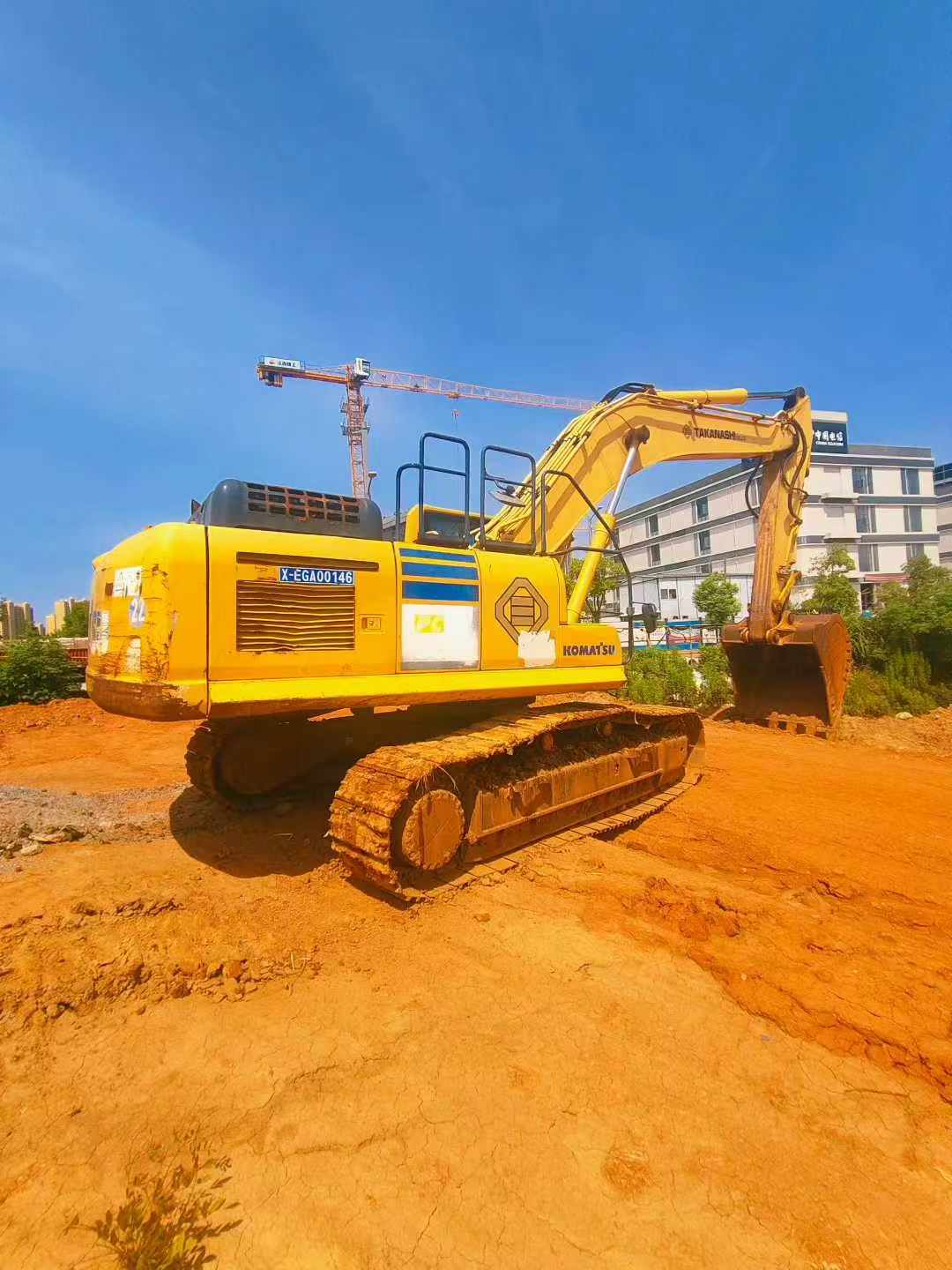 Used Komatsu PC350-10 Excavator 2016 Model / 2
