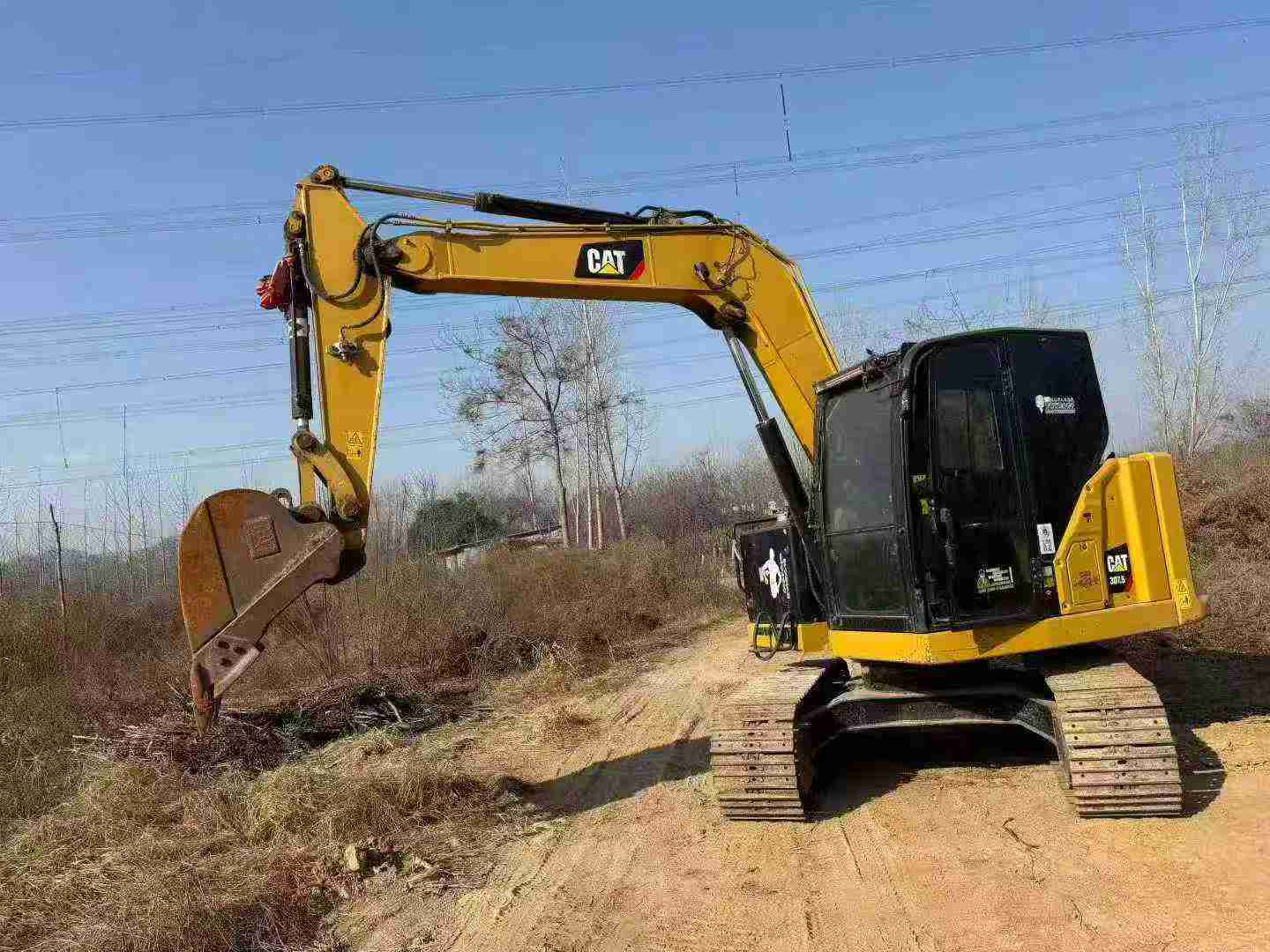 Used Caterpillar 307V2 Excavator 2019 Model / 9