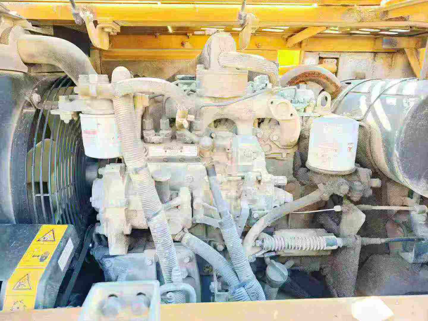 Used Sany SY65W Excavator 2016 Model / 4